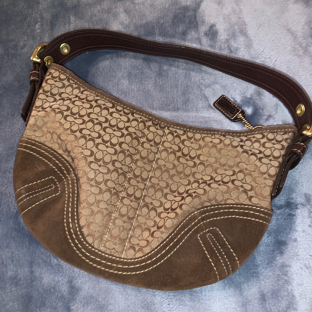 Coach purse, early 90s inspired